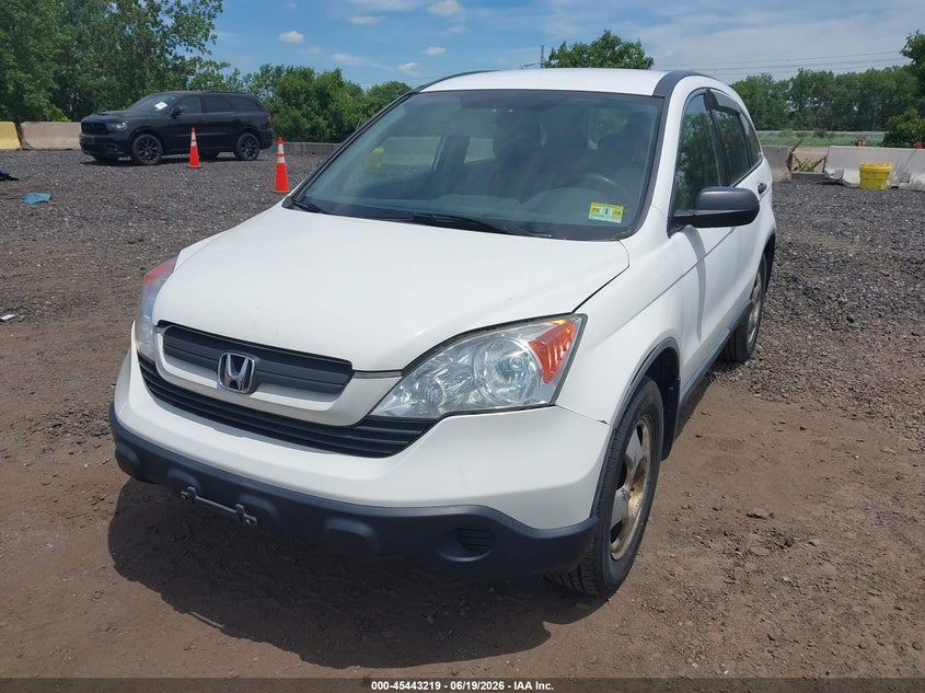 2007 Honda Cr-v VIN JHLRE48337C064866 IAAI salvage auction — NORMAL WEAR, Clear (New Jersey), sold $1,200 on 2026-07-21 (photo 6)