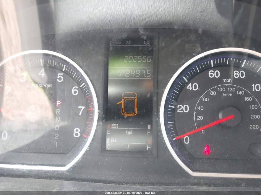 2007 Honda Cr-v VIN JHLRE48337C064866 IAAI salvage auction — NORMAL WEAR, Clear (New Jersey), sold $1,200 on 2026-07-21 (photo 7)