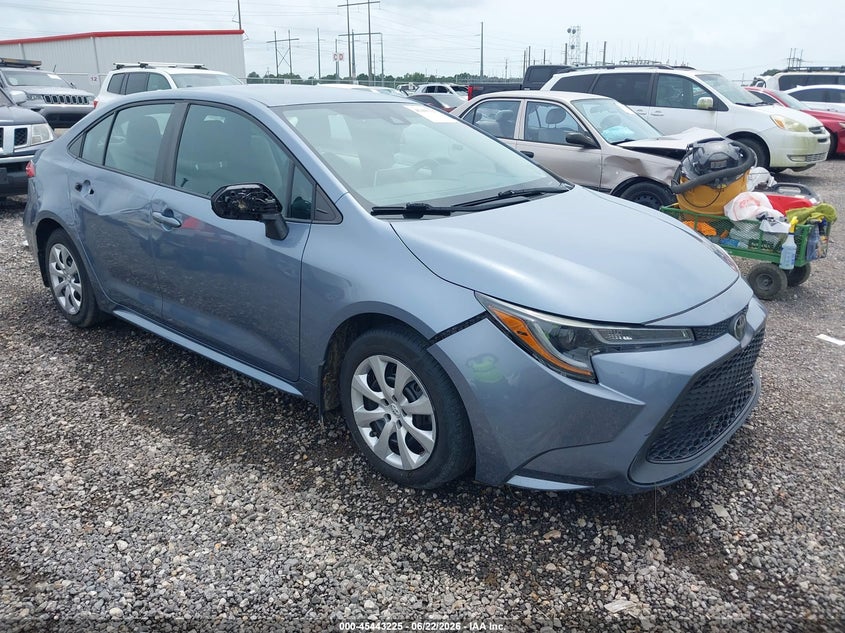 2021 Toyota Corolla VIN 5YFEPMAE0MP264902 IAAI salvage auction — LEFT SIDE, Salvage (Louisiana), sold $5,750 on 2026-07-24 (photo 1)