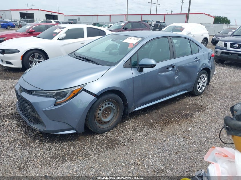 2021 Toyota Corolla VIN 5YFEPMAE0MP264902 IAAI salvage auction — LEFT SIDE, Salvage (Louisiana), sold $5,750 on 2026-07-24 (photo 2)
