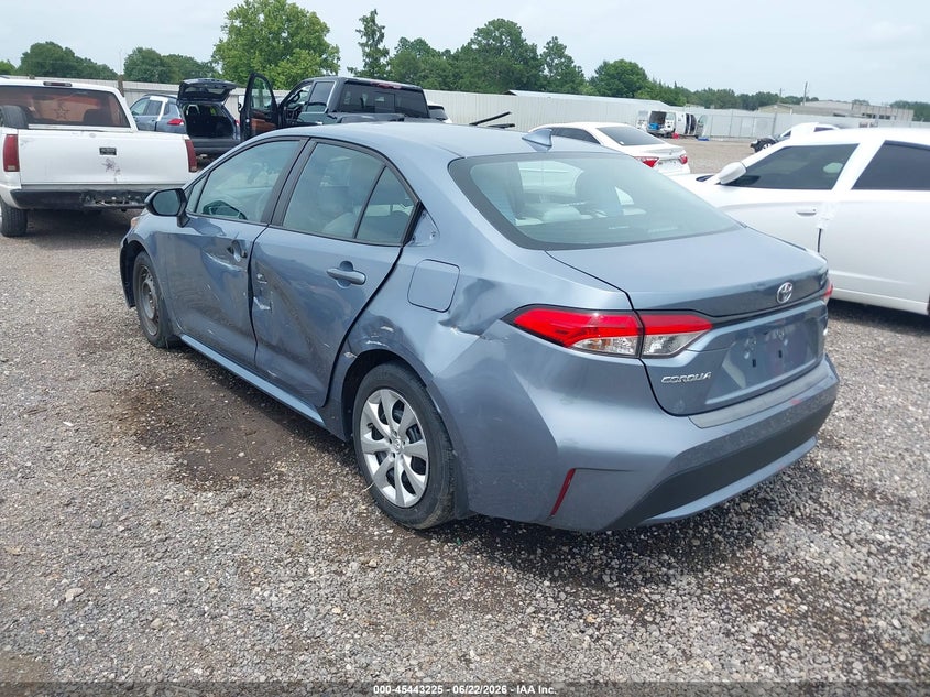 2021 Toyota Corolla VIN 5YFEPMAE0MP264902 IAAI salvage auction — LEFT SIDE, Salvage (Louisiana), sold $5,750 on 2026-07-24 (photo 3)
