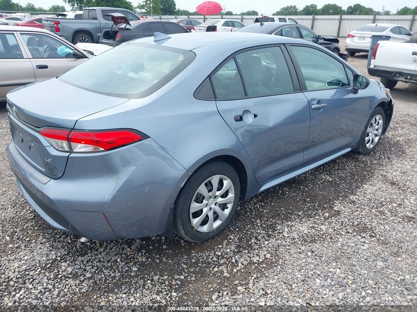 2021 Toyota Corolla VIN 5YFEPMAE0MP264902 IAAI salvage auction — LEFT SIDE, Salvage (Louisiana), sold $5,750 on 2026-07-24 (photo 4)