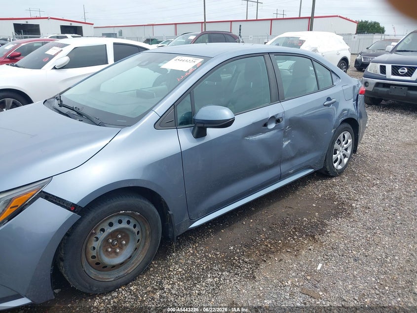 2021 Toyota Corolla VIN 5YFEPMAE0MP264902 IAAI salvage auction — LEFT SIDE, Salvage (Louisiana), sold $5,750 on 2026-07-24 (photo 6)