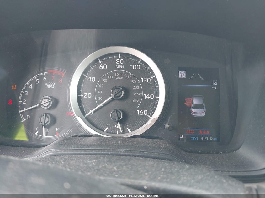 2021 Toyota Corolla VIN 5YFEPMAE0MP264902 IAAI salvage auction — LEFT SIDE, Salvage (Louisiana), sold $5,750 on 2026-07-24 (photo 7)