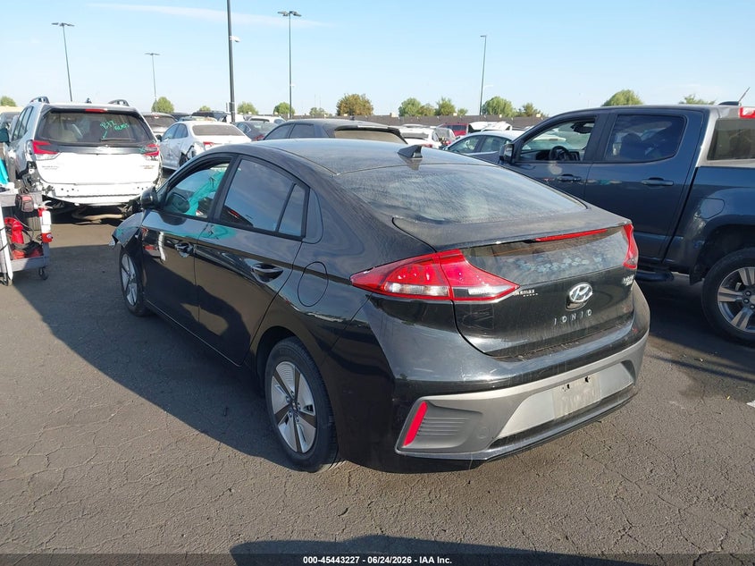 2017 Hyundai Ioniq VIN KMHC65LC0HU049505 IAAI salvage auction — LEFT FRONT, Salvage Title, sold $850 on 2026-07-10 (photo 3)