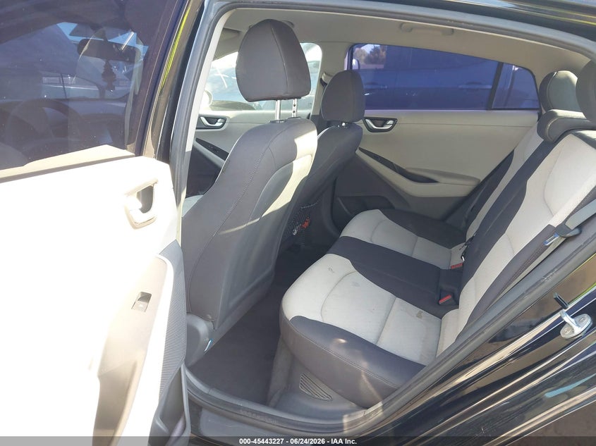 2017 Hyundai Ioniq VIN KMHC65LC0HU049505 IAAI salvage auction — LEFT FRONT, Salvage Title, sold $850 on 2026-07-10 (photo 8)