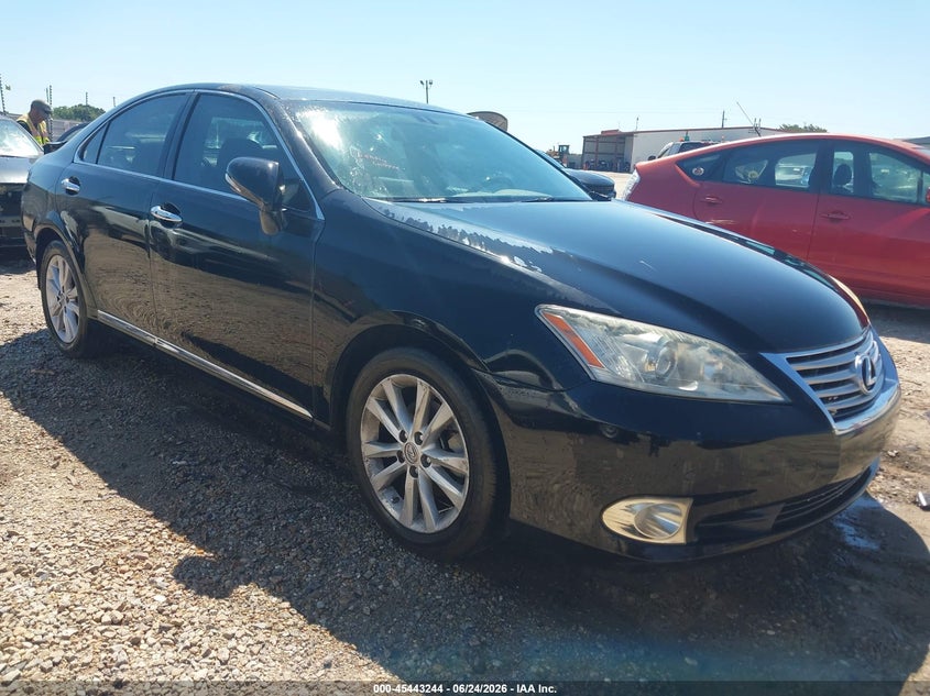 2010 Lexus Es 350 VIN JTHBK1EG7A2369280 IAAI salvage auction — REAR END, Salvage (Alabama), sold $575 on 2026-07-28 (photo 1)