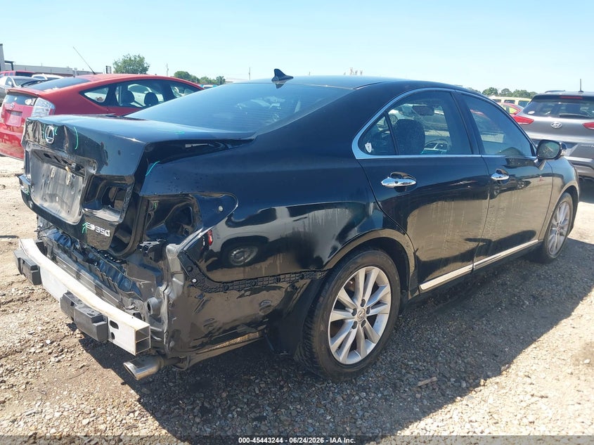 2010 Lexus Es 350 VIN JTHBK1EG7A2369280 IAAI salvage auction — REAR END, Salvage (Alabama), sold $575 on 2026-07-28 (photo 4)