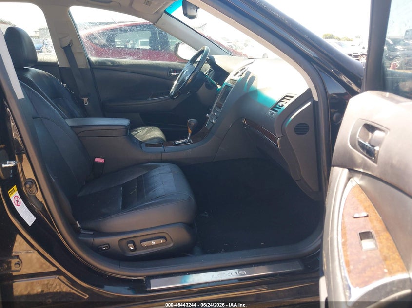 2010 Lexus Es 350 VIN JTHBK1EG7A2369280 IAAI salvage auction — REAR END, Salvage (Alabama), sold $575 on 2026-07-28 (photo 5)