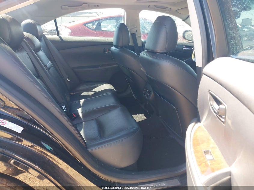 2010 Lexus Es 350 VIN JTHBK1EG7A2369280 IAAI salvage auction — REAR END, Salvage (Alabama), sold $575 on 2026-07-28 (photo 8)