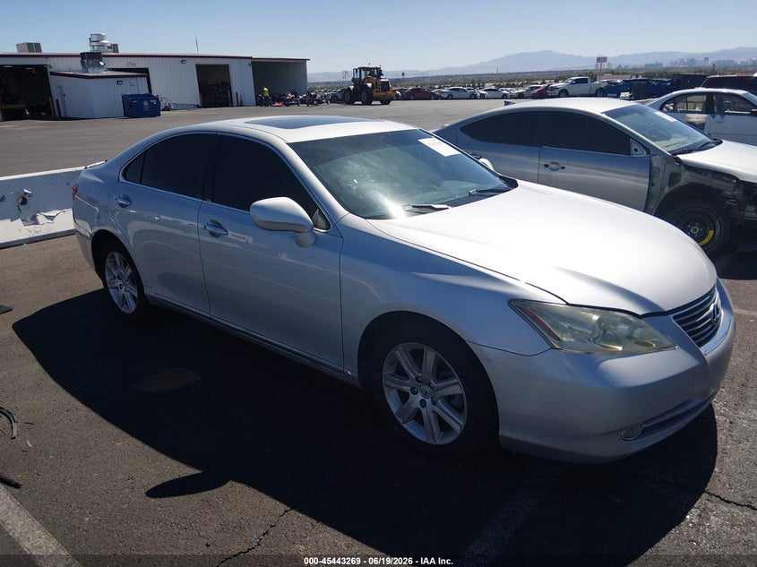 2007 Lexus Es 350 VIN JTHBJ46G372045688 IAAI salvage auction — NORMAL WEAR, Regular (Nevada), sold $925 on 2026-07-10 (photo 1)