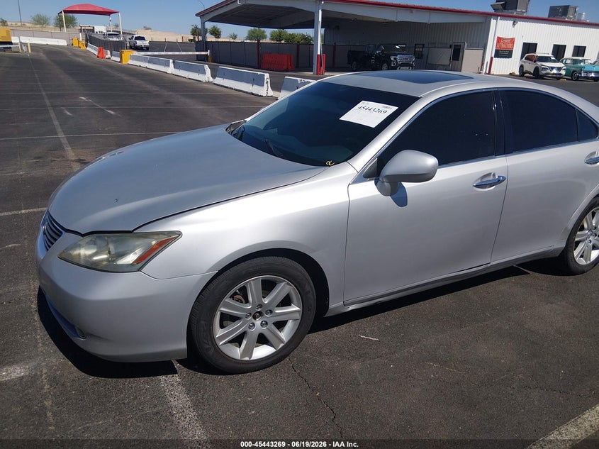 2007 Lexus Es 350 VIN JTHBJ46G372045688 IAAI salvage auction — NORMAL WEAR, Regular (Nevada), sold $925 on 2026-07-10 (photo 2)
