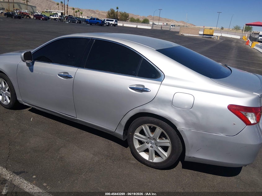 2007 Lexus Es 350 VIN JTHBJ46G372045688 IAAI salvage auction — NORMAL WEAR, Regular (Nevada), sold $925 on 2026-07-10 (photo 3)