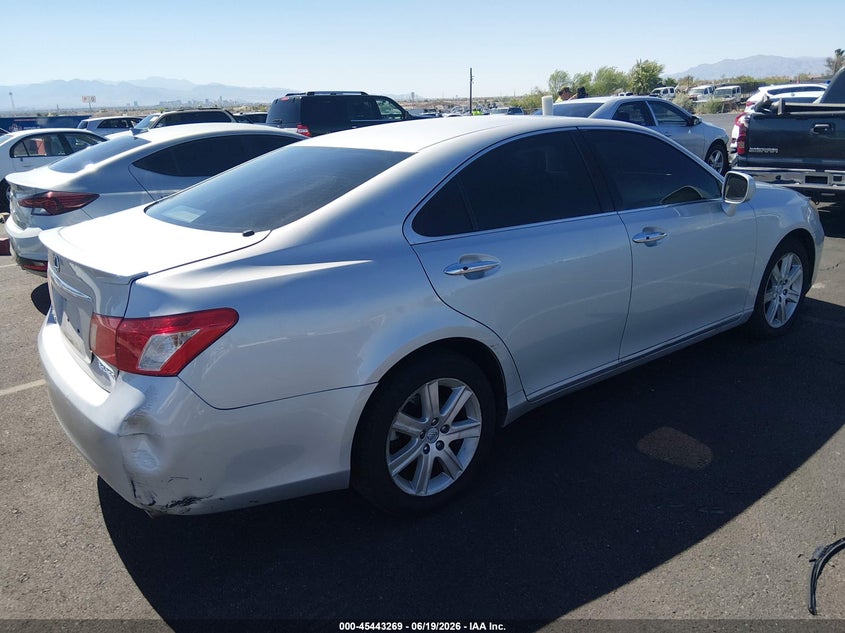 2007 Lexus Es 350 VIN JTHBJ46G372045688 IAAI salvage auction — NORMAL WEAR, Regular (Nevada), sold $925 on 2026-07-10 (photo 4)