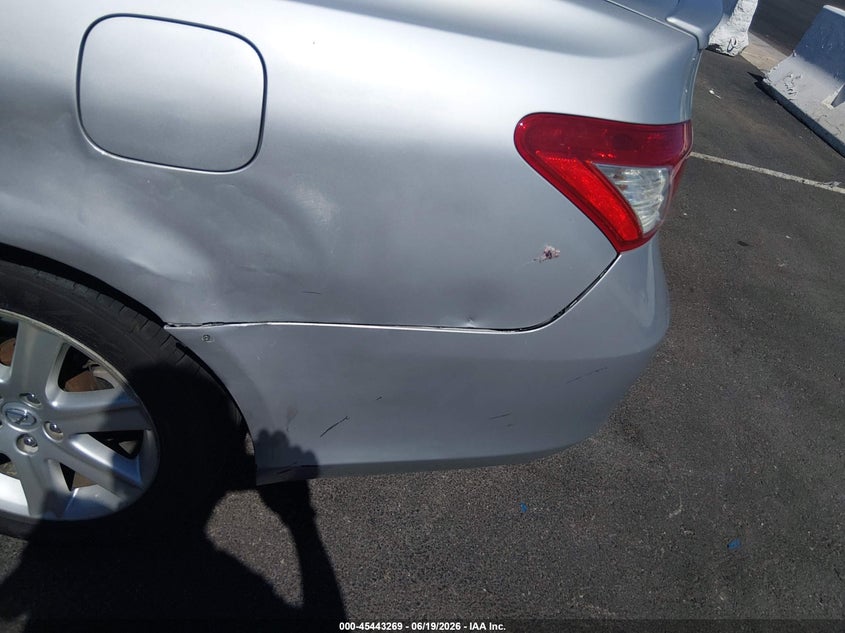 2007 Lexus Es 350 VIN JTHBJ46G372045688 IAAI salvage auction — NORMAL WEAR, Regular (Nevada), sold $925 on 2026-07-10 (photo 6)
