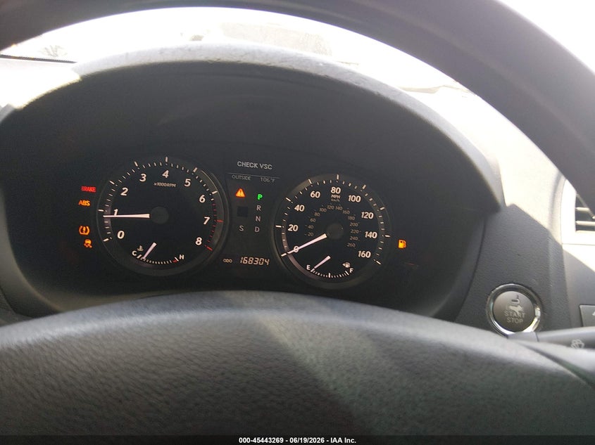 2007 Lexus Es 350 VIN JTHBJ46G372045688 IAAI salvage auction — NORMAL WEAR, Regular (Nevada), sold $925 on 2026-07-10 (photo 7)