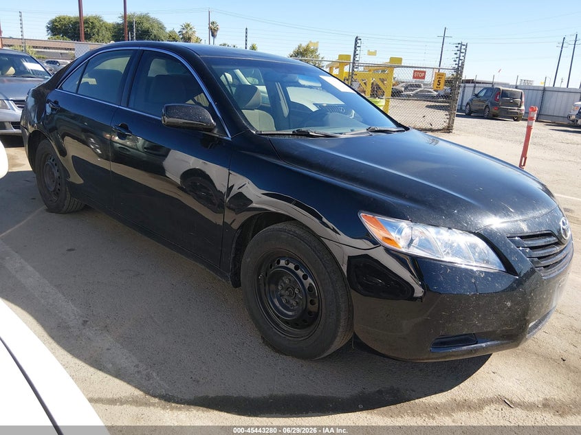 2009 Toyota Camry VIN JTNBE46K893193208 IAAI salvage auction — NORMAL WEAR, Salvage Title - Dealer (California), sold $950 on 2026-07-28 (photo 1)