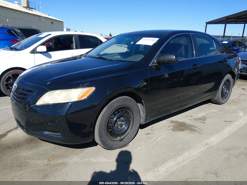 2009 Toyota Camry VIN JTNBE46K893193208 IAAI salvage auction — NORMAL WEAR, Salvage Title - Dealer (California), sold $950 on 2026-07-28 (photo 2)