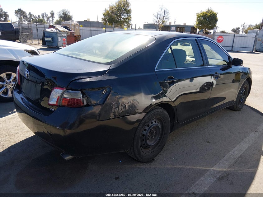 2009 Toyota Camry VIN JTNBE46K893193208 IAAI salvage auction — NORMAL WEAR, Salvage Title - Dealer (California), sold $950 on 2026-07-28 (photo 4)