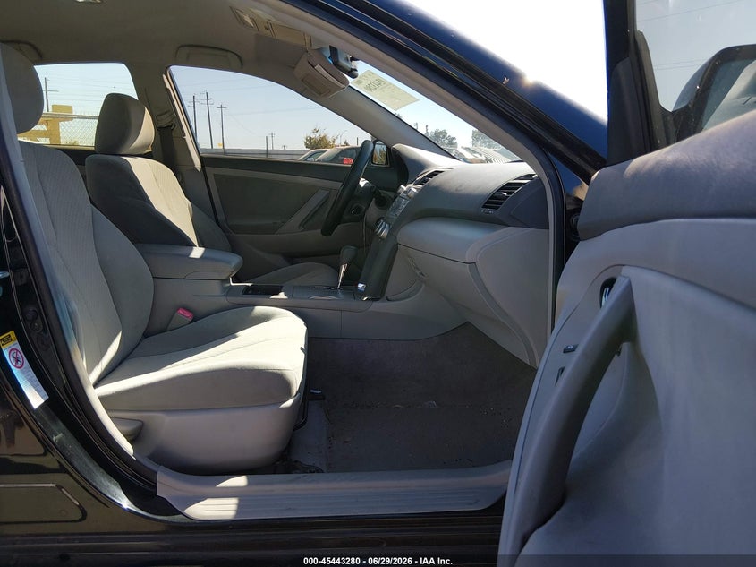 2009 Toyota Camry VIN JTNBE46K893193208 IAAI salvage auction — NORMAL WEAR, Salvage Title - Dealer (California), sold $950 on 2026-07-28 (photo 5)