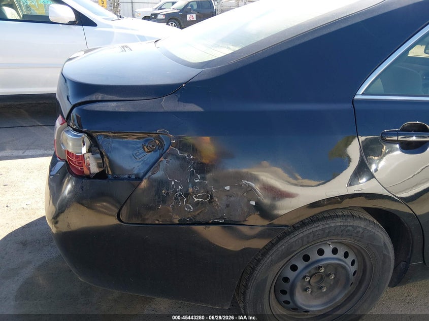 2009 Toyota Camry VIN JTNBE46K893193208 IAAI salvage auction — NORMAL WEAR, Salvage Title - Dealer (California), sold $950 on 2026-07-28 (photo 6)