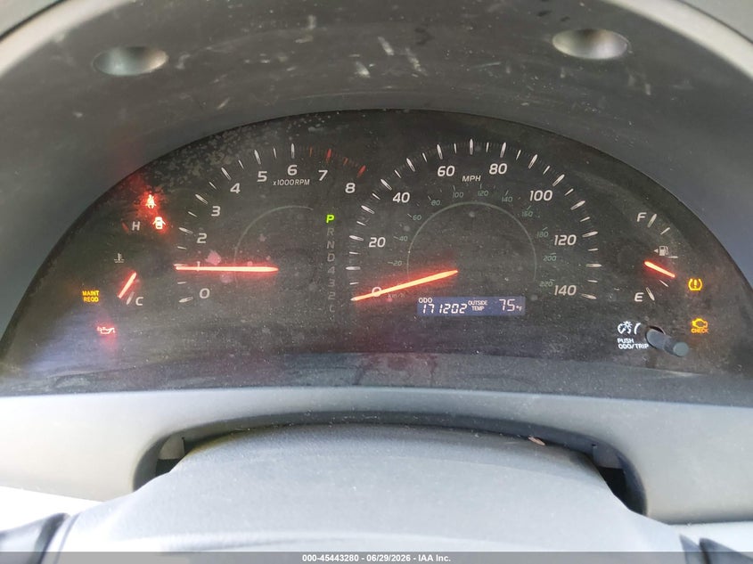 2009 Toyota Camry VIN JTNBE46K893193208 IAAI salvage auction — NORMAL WEAR, Salvage Title - Dealer (California), sold $950 on 2026-07-28 (photo 7)