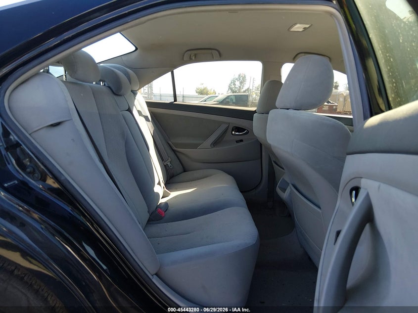 2009 Toyota Camry VIN JTNBE46K893193208 IAAI salvage auction — NORMAL WEAR, Salvage Title - Dealer (California), sold $950 on 2026-07-28 (photo 8)