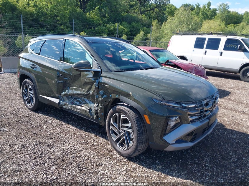 2026 Hyundai Tucson VIN 5NMJECDEXTH681320 — IAAI salvage auction photo