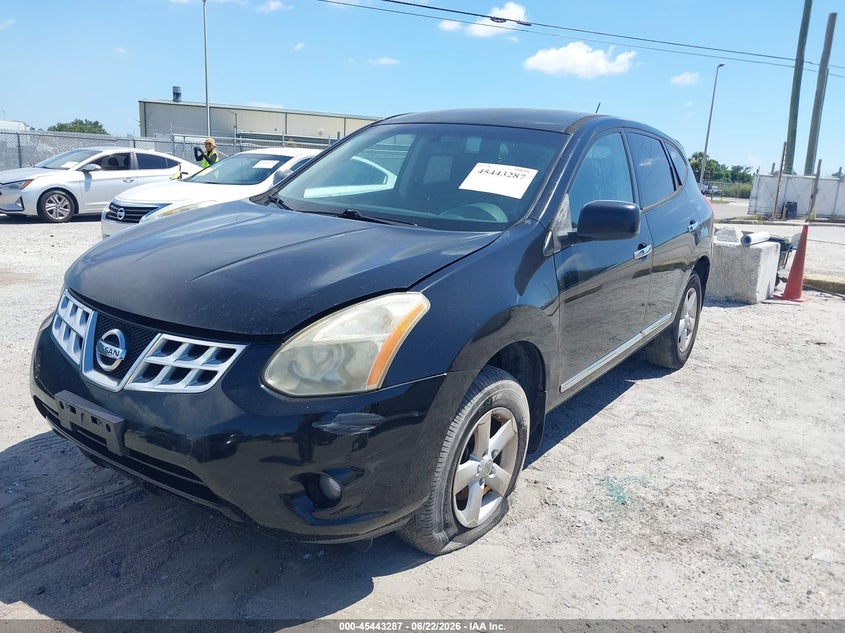 2012 Nissan Rogue VIN JN8AS5MV5CW377303 IAAI salvage auction — NORMAL WEAR, Clear (Florida), sold $475 on 2026-07-21 (photo 2)