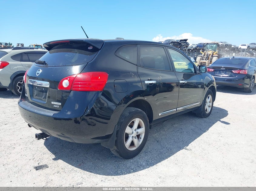 2012 Nissan Rogue VIN JN8AS5MV5CW377303 IAAI salvage auction — NORMAL WEAR, Clear (Florida), sold $475 on 2026-07-21 (photo 4)