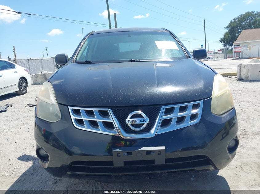 2012 Nissan Rogue VIN JN8AS5MV5CW377303 IAAI salvage auction — NORMAL WEAR, Clear (Florida), sold $475 on 2026-07-21 (photo 6)
