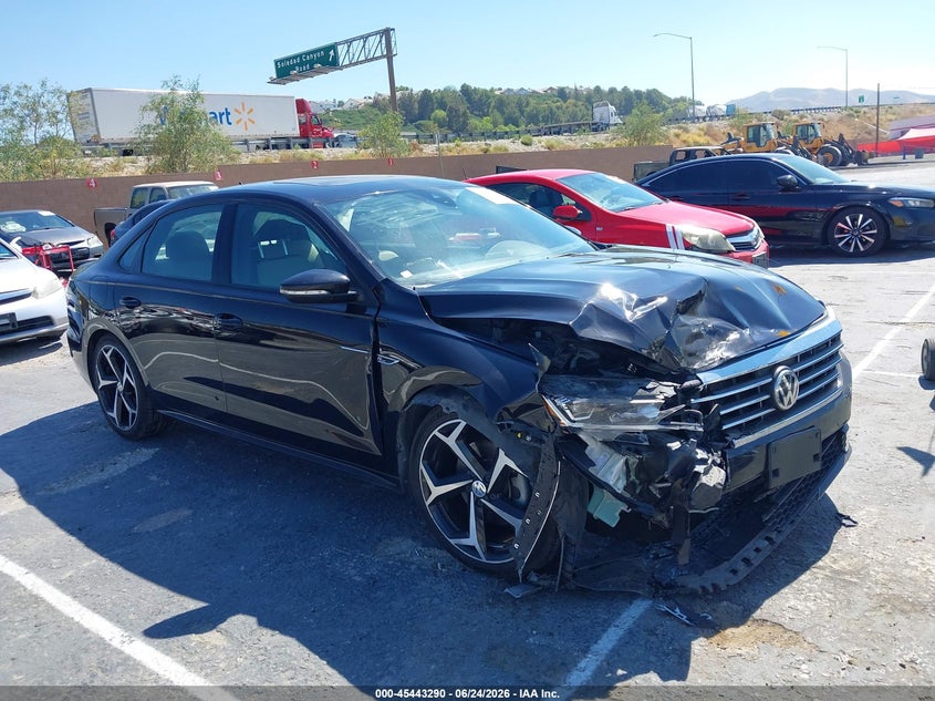 2021 Volkswagen Passat VIN 1VWMA7A32MC008859 IAAI salvage auction — FRONT END, Salvage Title, sold $1,700 on 2026-07-22 (photo 1)