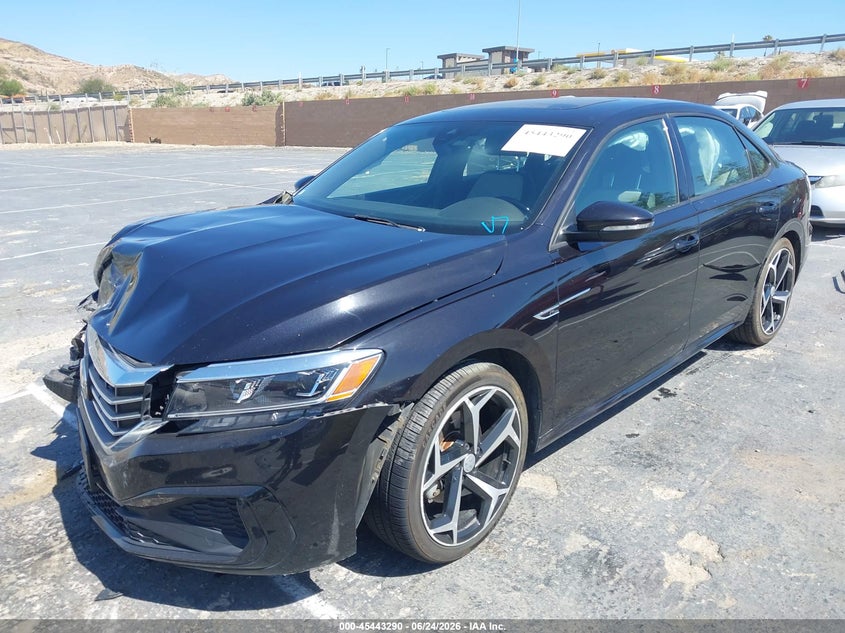 2021 Volkswagen Passat VIN 1VWMA7A32MC008859 IAAI salvage auction — FRONT END, Salvage Title, sold $1,700 on 2026-07-22 (photo 2)