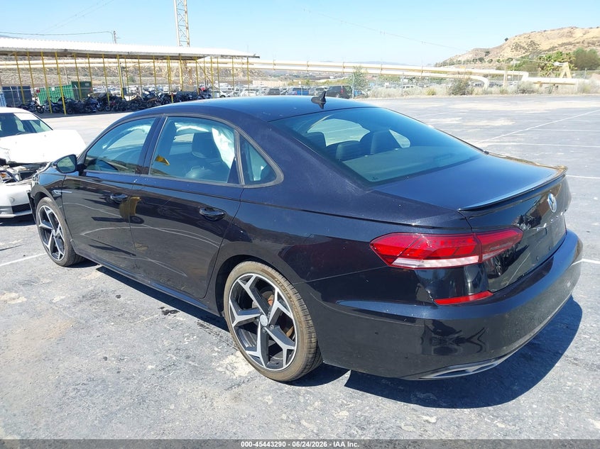 2021 Volkswagen Passat VIN 1VWMA7A32MC008859 IAAI salvage auction — FRONT END, Salvage Title, sold $1,700 on 2026-07-22 (photo 3)