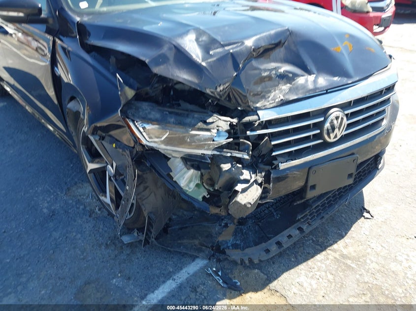 2021 Volkswagen Passat VIN 1VWMA7A32MC008859 IAAI salvage auction — FRONT END, Salvage Title, sold $1,700 on 2026-07-22 (photo 6)