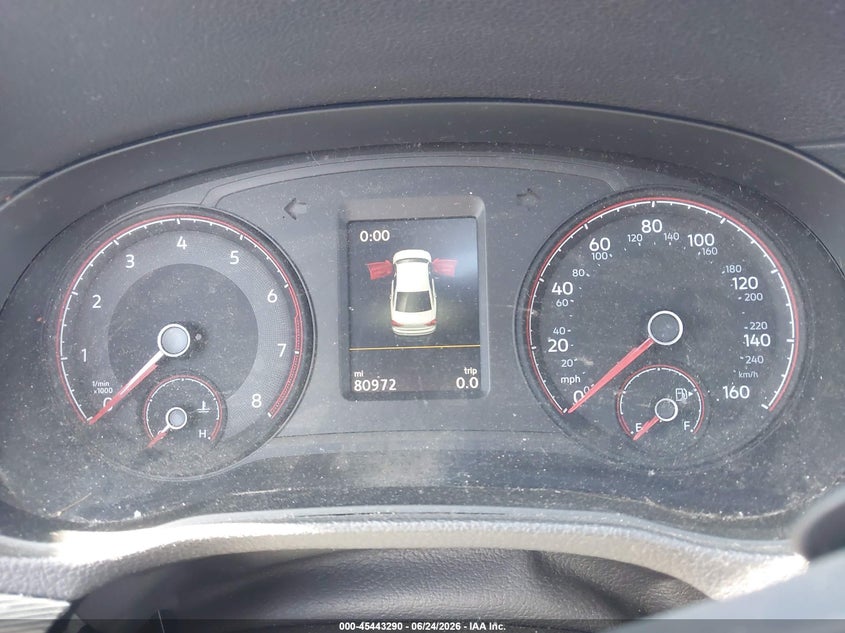 2021 Volkswagen Passat VIN 1VWMA7A32MC008859 IAAI salvage auction — FRONT END, Salvage Title, sold $1,700 on 2026-07-22 (photo 7)