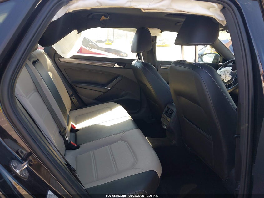 2021 Volkswagen Passat VIN 1VWMA7A32MC008859 IAAI salvage auction — FRONT END, Salvage Title, sold $1,700 on 2026-07-22 (photo 8)