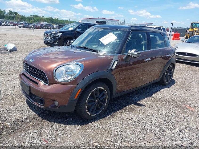 2014 Mini Countryman VIN WMWZC3C52EWP25396 IAAI salvage auction — FRONT END, Salvage (Ohio), sold $350 on 2026-07-29 (photo 2)