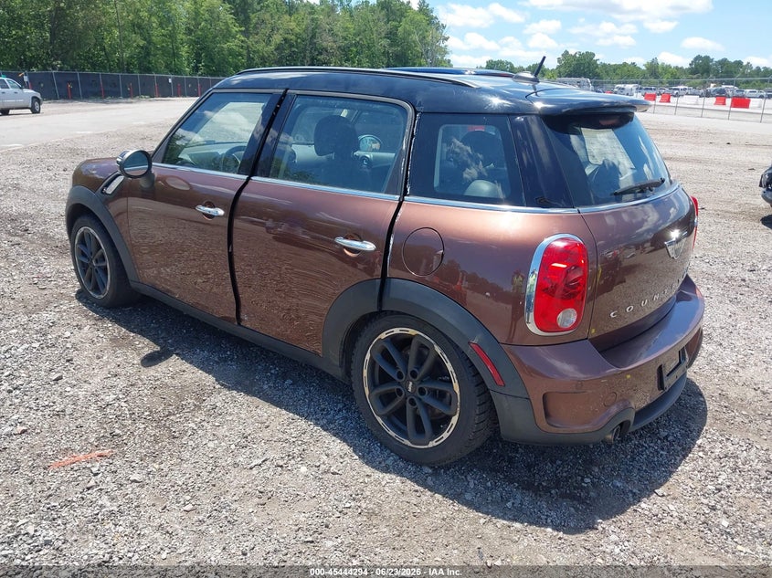 2014 Mini Countryman VIN WMWZC3C52EWP25396 IAAI salvage auction — FRONT END, Salvage (Ohio), sold $350 on 2026-07-29 (photo 3)