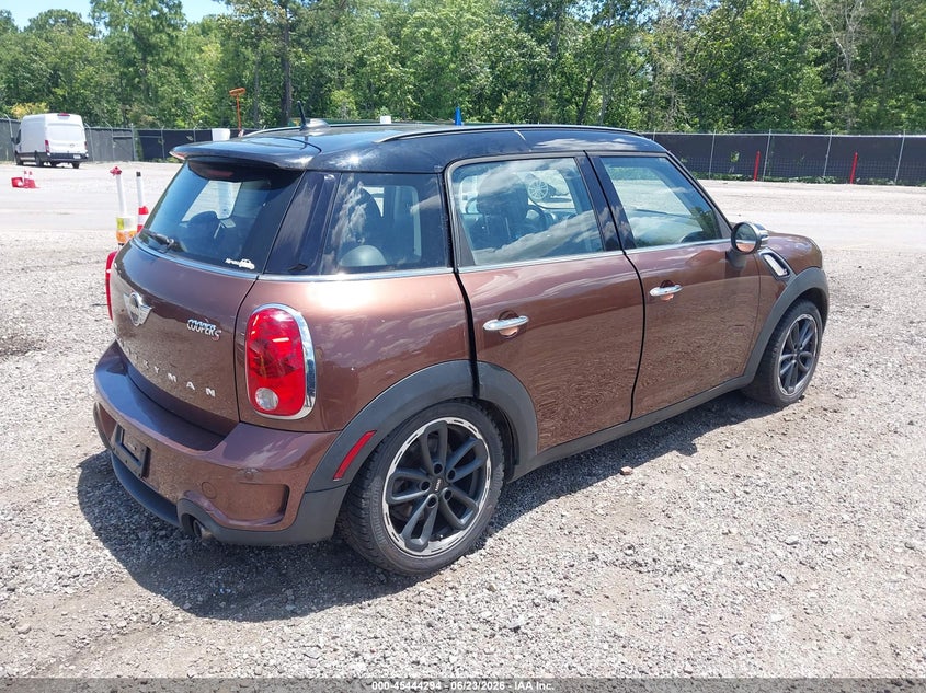 2014 Mini Countryman VIN WMWZC3C52EWP25396 IAAI salvage auction — FRONT END, Salvage (Ohio), sold $350 on 2026-07-29 (photo 4)