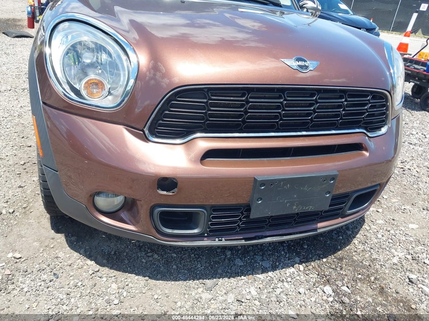 2014 Mini Countryman VIN WMWZC3C52EWP25396 IAAI salvage auction — FRONT END, Salvage (Ohio), sold $350 on 2026-07-29 (photo 6)