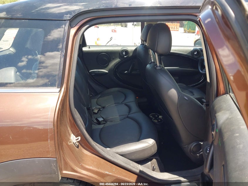 2014 Mini Countryman VIN WMWZC3C52EWP25396 IAAI salvage auction — FRONT END, Salvage (Ohio), sold $350 on 2026-07-29 (photo 8)