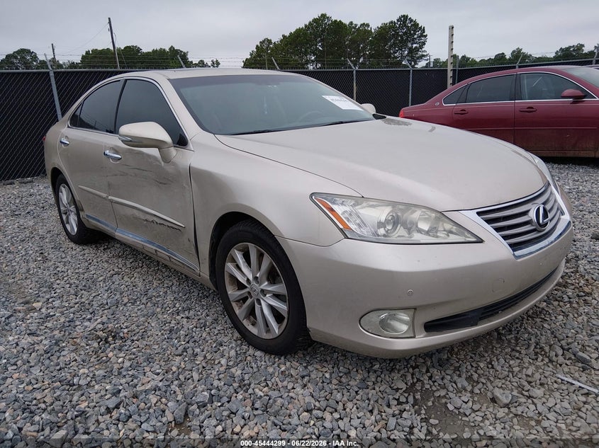 2011 Lexus Es 350 VIN JTHBK1EG7B2423887 IAAI salvage auction — RIGHT SIDE, Salvage (Idaho), sold $2,900 on 2026-07-27 (photo 1)