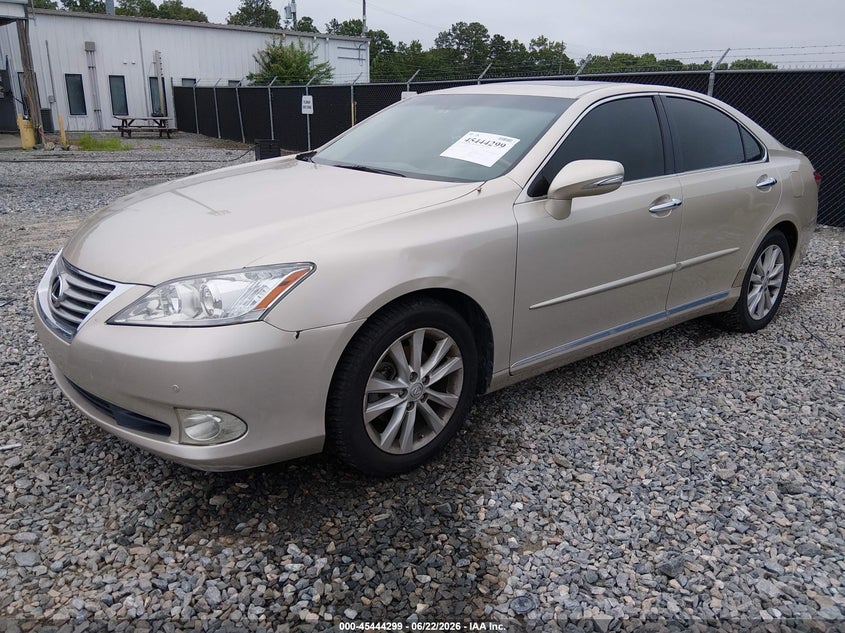 2011 Lexus Es 350 VIN JTHBK1EG7B2423887 IAAI salvage auction — RIGHT SIDE, Salvage (Idaho), sold $2,900 on 2026-07-27 (photo 2)