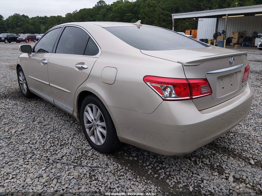2011 Lexus Es 350 VIN JTHBK1EG7B2423887 IAAI salvage auction — RIGHT SIDE, Salvage (Idaho), sold $2,900 on 2026-07-27 (photo 3)