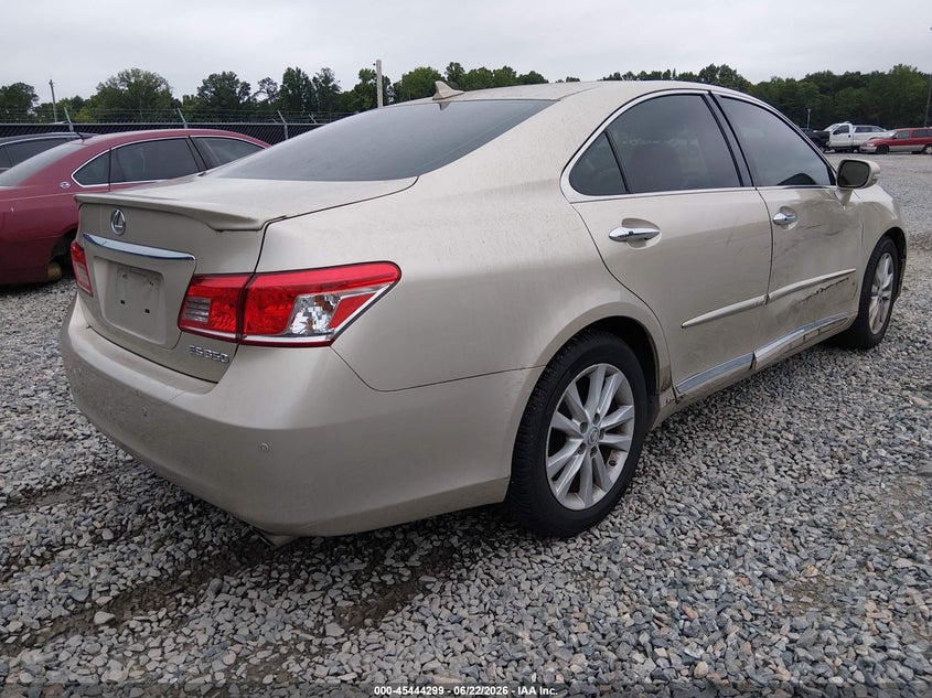 2011 Lexus Es 350 VIN JTHBK1EG7B2423887 IAAI salvage auction — RIGHT SIDE, Salvage (Idaho), sold $2,900 on 2026-07-27 (photo 4)
