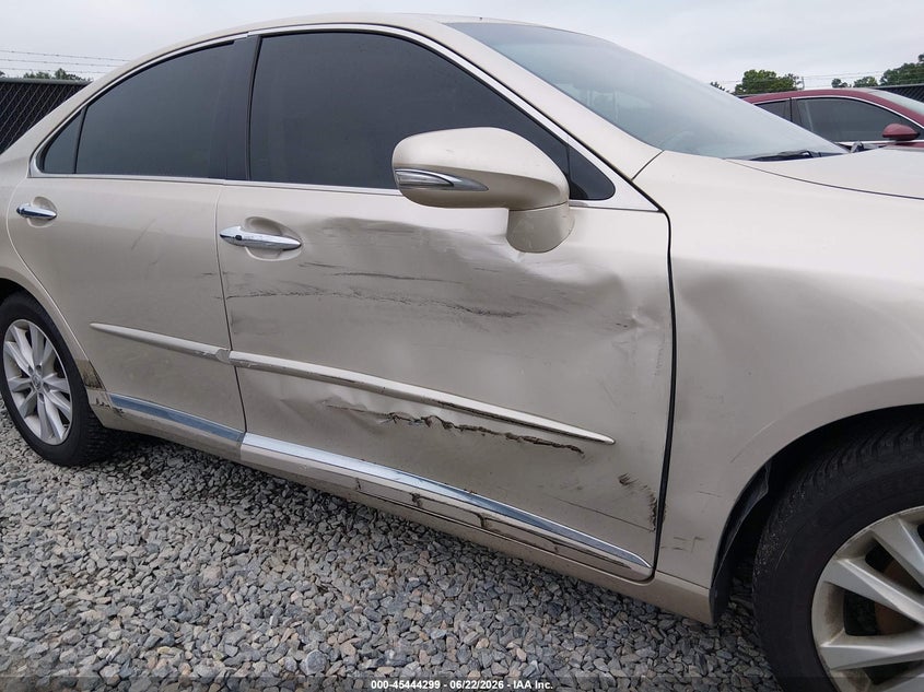 2011 Lexus Es 350 VIN JTHBK1EG7B2423887 IAAI salvage auction — RIGHT SIDE, Salvage (Idaho), sold $2,900 on 2026-07-27 (photo 6)