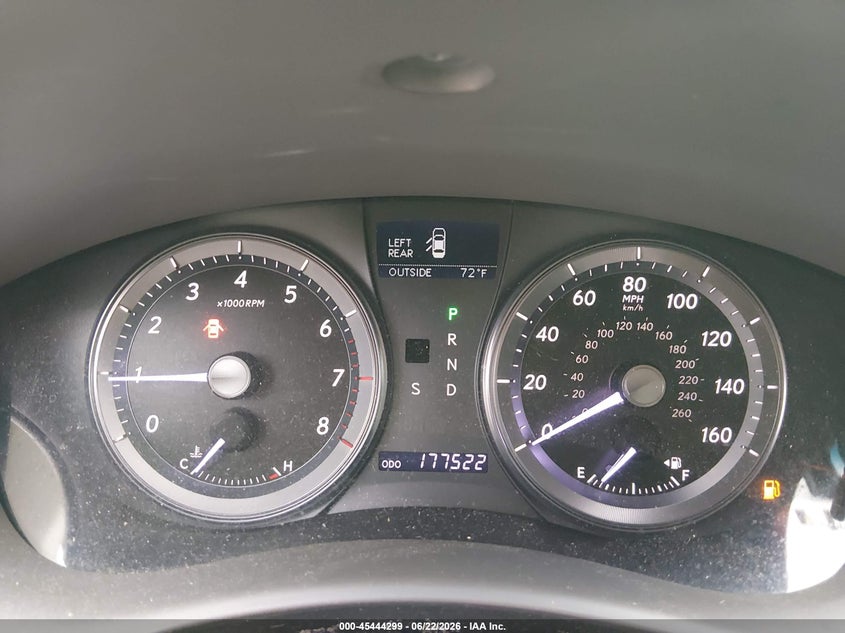 2011 Lexus Es 350 VIN JTHBK1EG7B2423887 IAAI salvage auction — RIGHT SIDE, Salvage (Idaho), sold $2,900 on 2026-07-27 (photo 7)