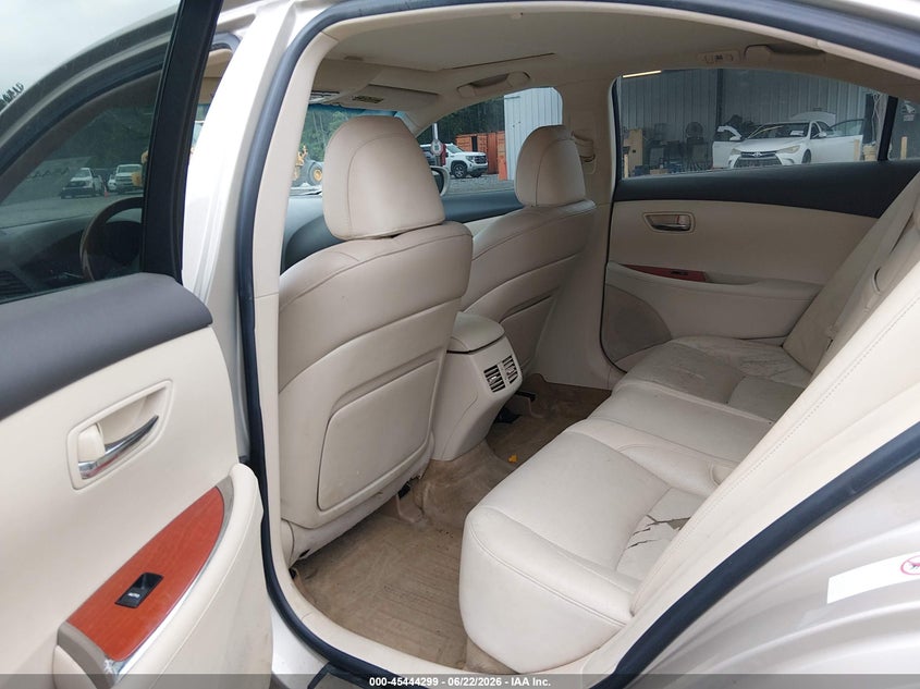 2011 Lexus Es 350 VIN JTHBK1EG7B2423887 IAAI salvage auction — RIGHT SIDE, Salvage (Idaho), sold $2,900 on 2026-07-27 (photo 8)