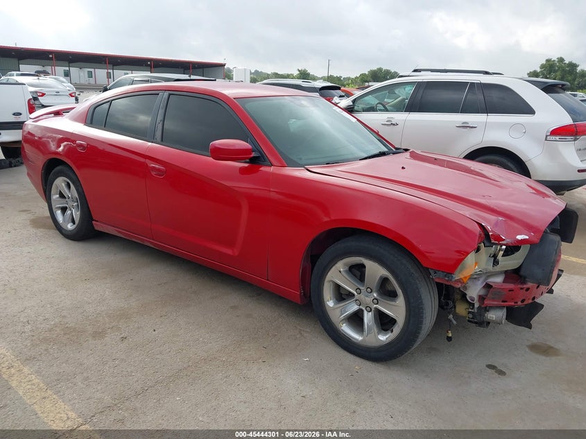2013 Dodge Charger VIN 2C3CDXBG4DH512631 IAAI salvage auction — FRONT END, Salvage Title, sold $1,500 on 2026-09-09 (photo 1)
